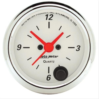 Instrument Uhr - Gauge Clock